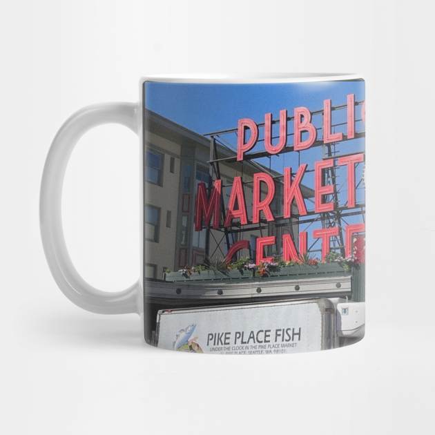 pike place market, seattle by kcvg